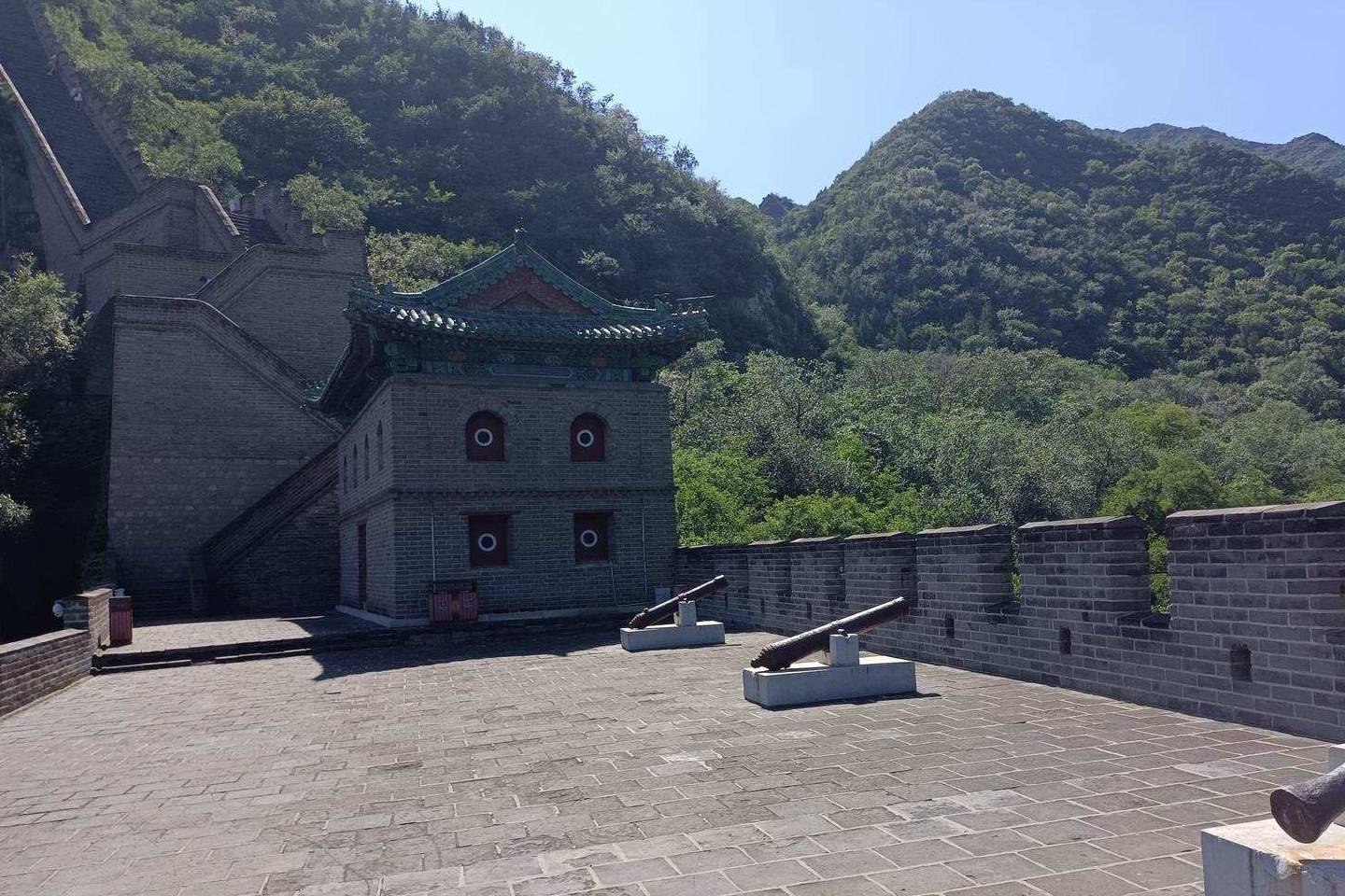 原创 侠客行系列之居庸关西半圈,最险要的敌楼及古建筑群2