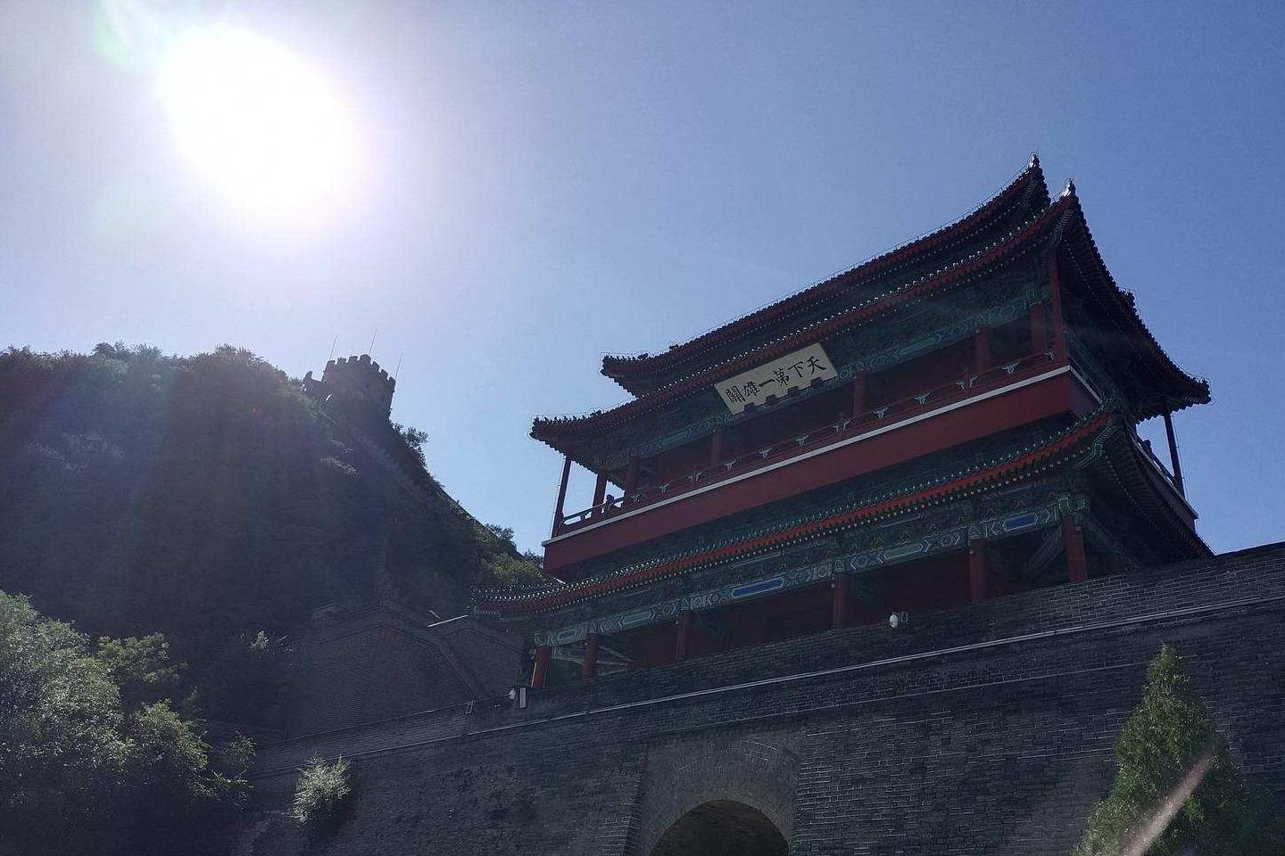 原创 侠客行系列之居庸关西半圈,最险要的敌楼及古建筑群5