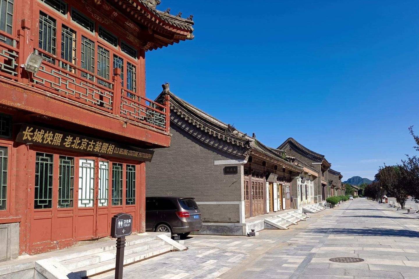 原创 侠客行系列之居庸关西半圈,最险要的敌楼及古建筑群6