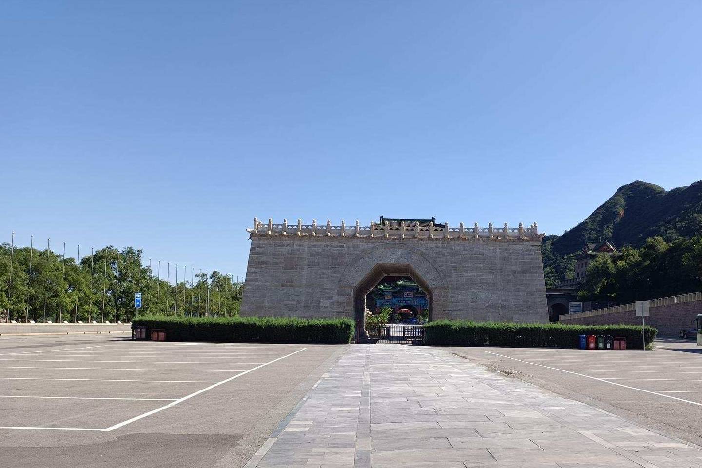 原创 侠客行系列之居庸关西半圈,最险要的敌楼及古建筑群7