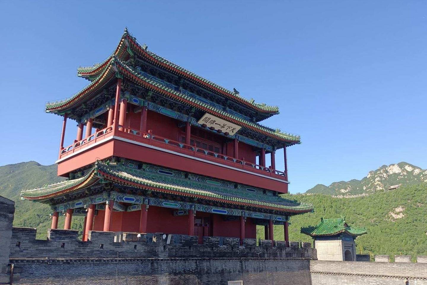 原创 侠客行系列之居庸关西半圈,最险要的敌楼及古建筑群10