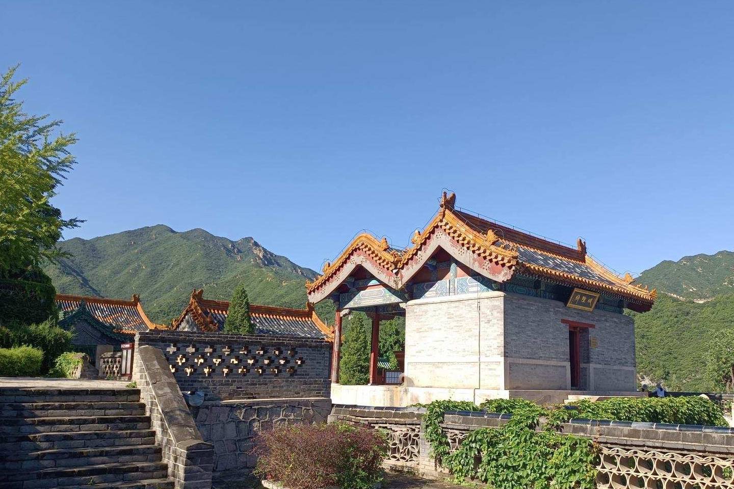 原创 侠客行系列之居庸关西半圈,最险要的敌楼及古建筑群11