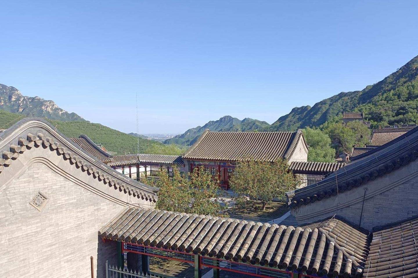 原创 侠客行系列之居庸关西半圈,最险要的敌楼及古建筑群12