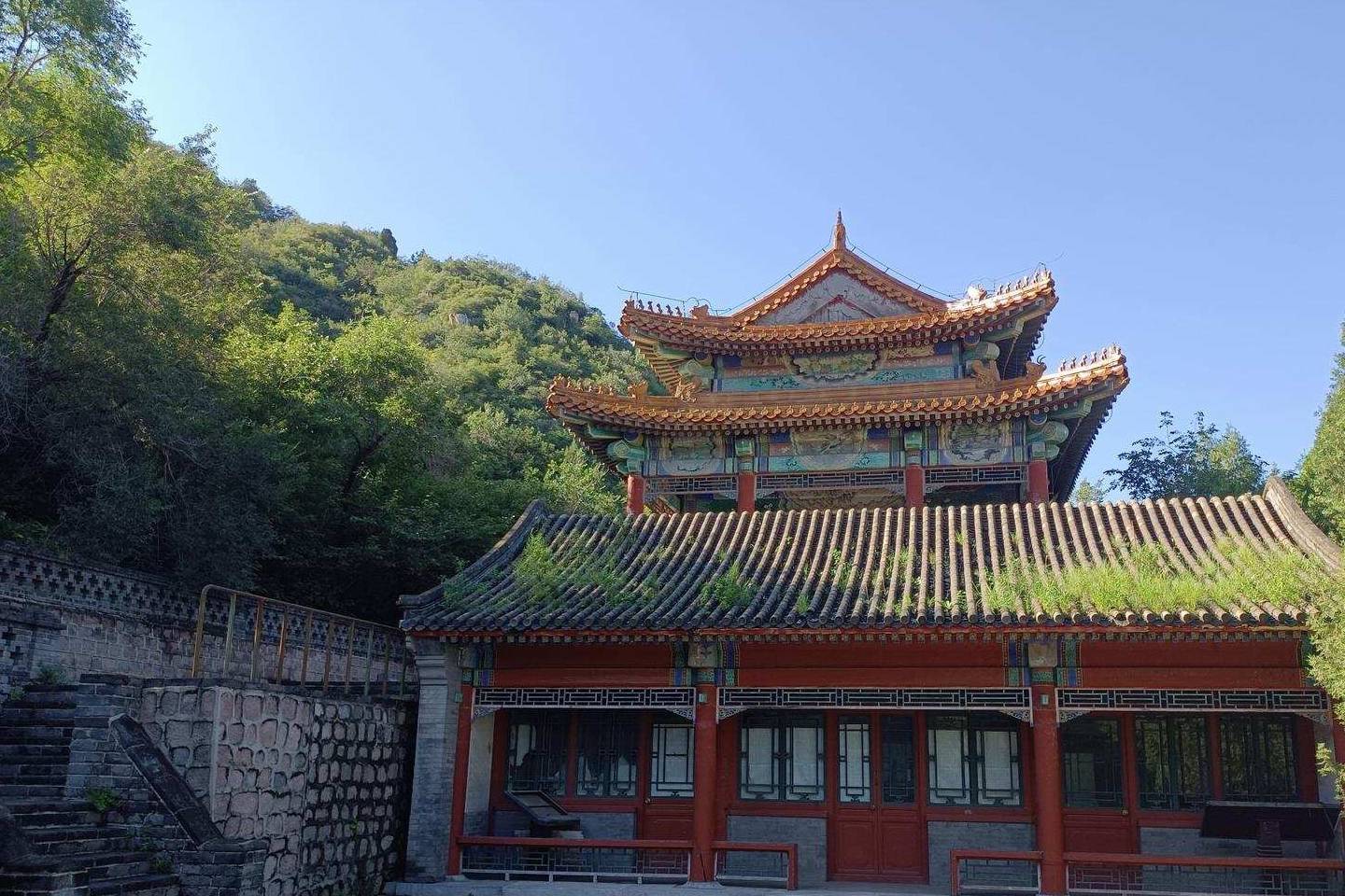 原创 侠客行系列之居庸关西半圈,最险要的敌楼及古建筑群13