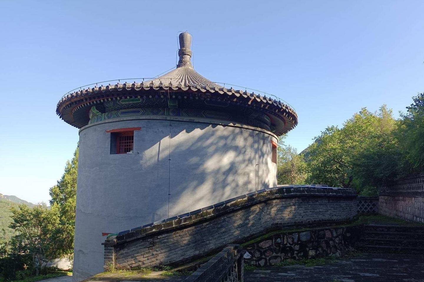 原创 侠客行系列之居庸关西半圈,最险要的敌楼及古建筑群15