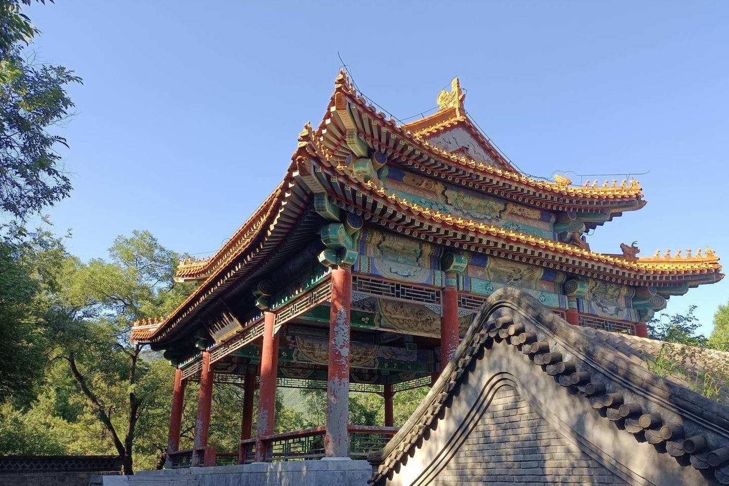 原创 侠客行系列之居庸关西半圈,最险要的敌楼及古建筑群16