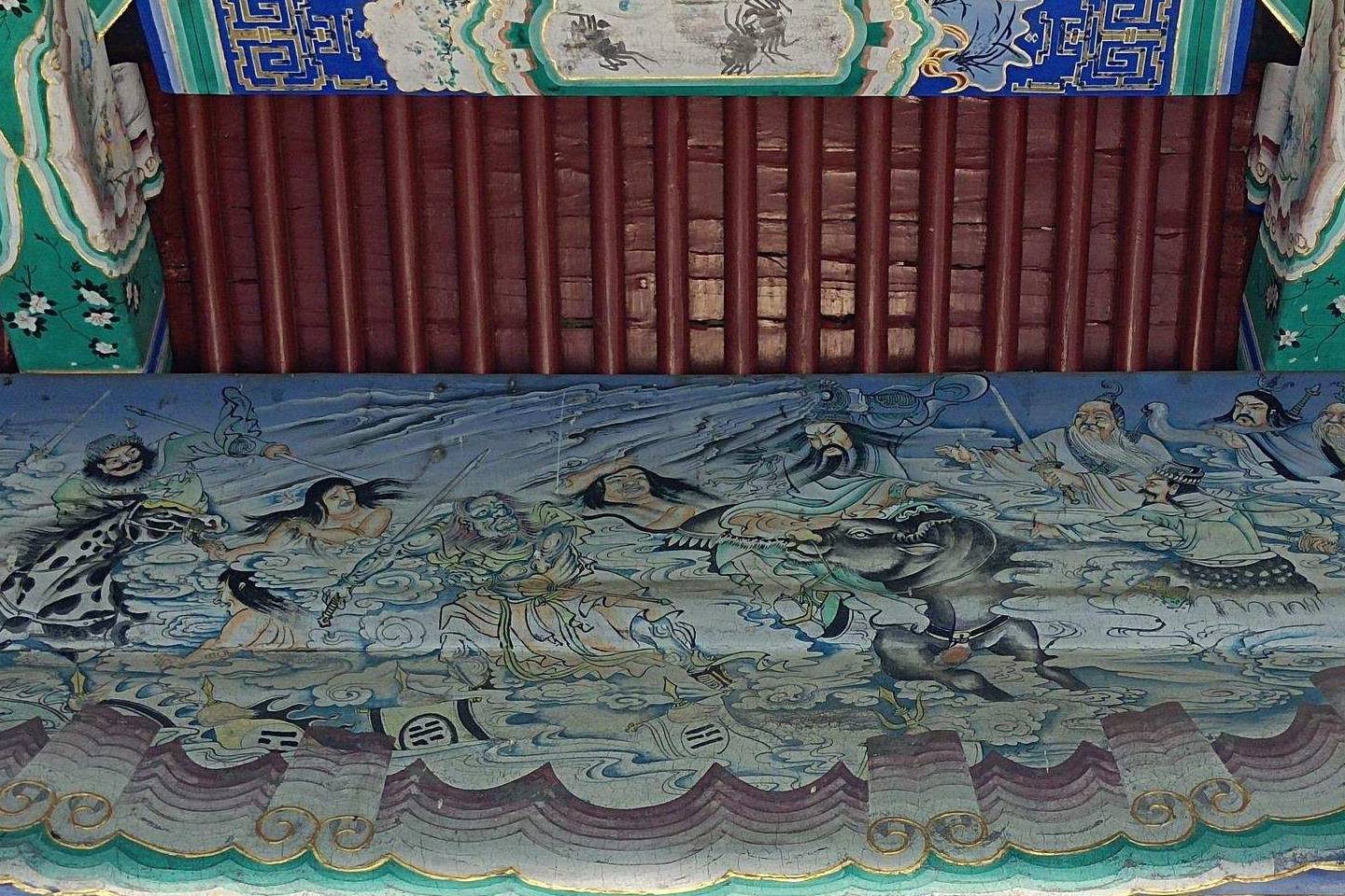 原创 侠客行系列之居庸关西半圈,最险要的敌楼及古建筑群18