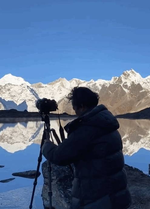 原创 曾站上联合国，10年拍下700座冰川！冰川第一人不幸遇难9