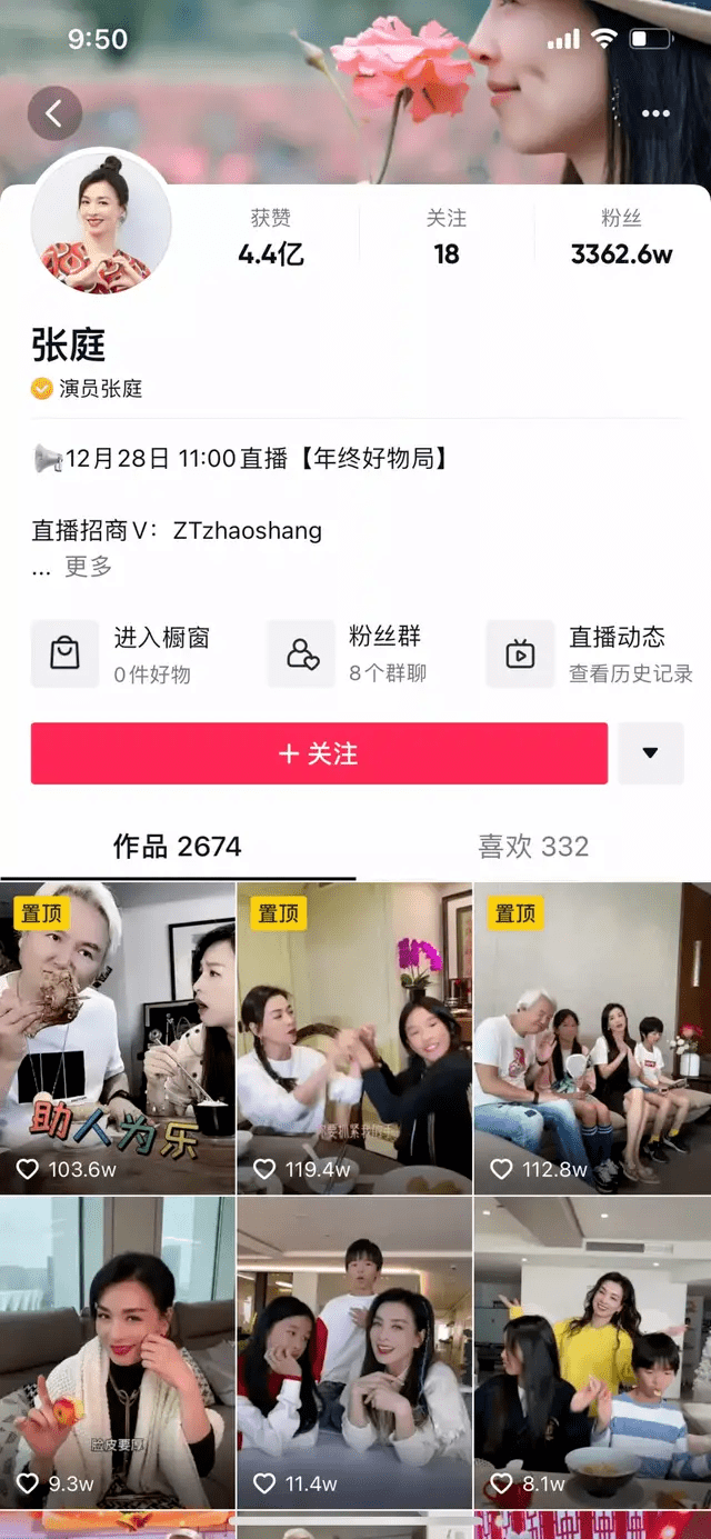 原创 张庭、林瑞阳公司涉嫌传销被查!名下百家企业,陶虹为TST股东6