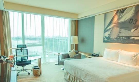 原创 在金鸡湖畔邮轮式的度假,偷得浮生半日闲10