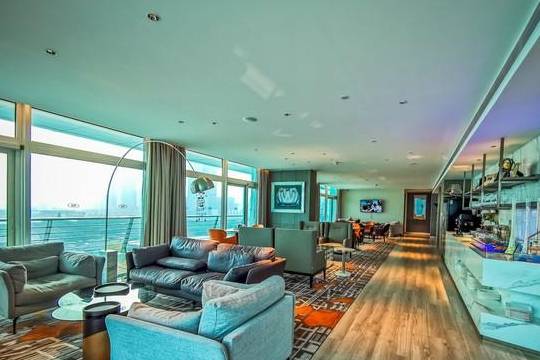 原创 在金鸡湖畔邮轮式的度假,偷得浮生半日闲24