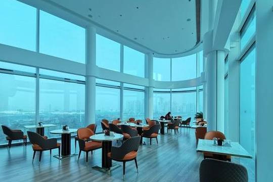 原创 在金鸡湖畔邮轮式的度假,偷得浮生半日闲25