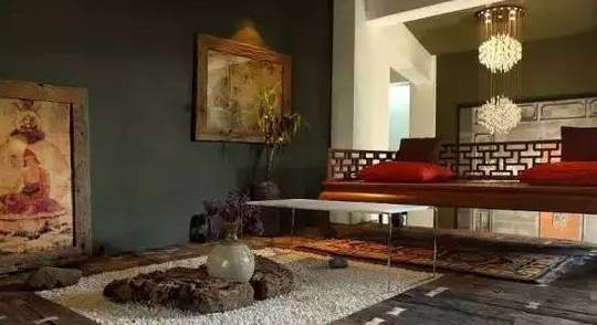 原创 坐船才能到的“太阳宫”,杨丽萍家也太惊艳了,当真是孔雀公主10