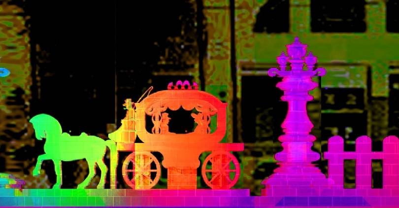 原创 哈尔滨13处“景区级”街头冰景免费看,收好不谢1