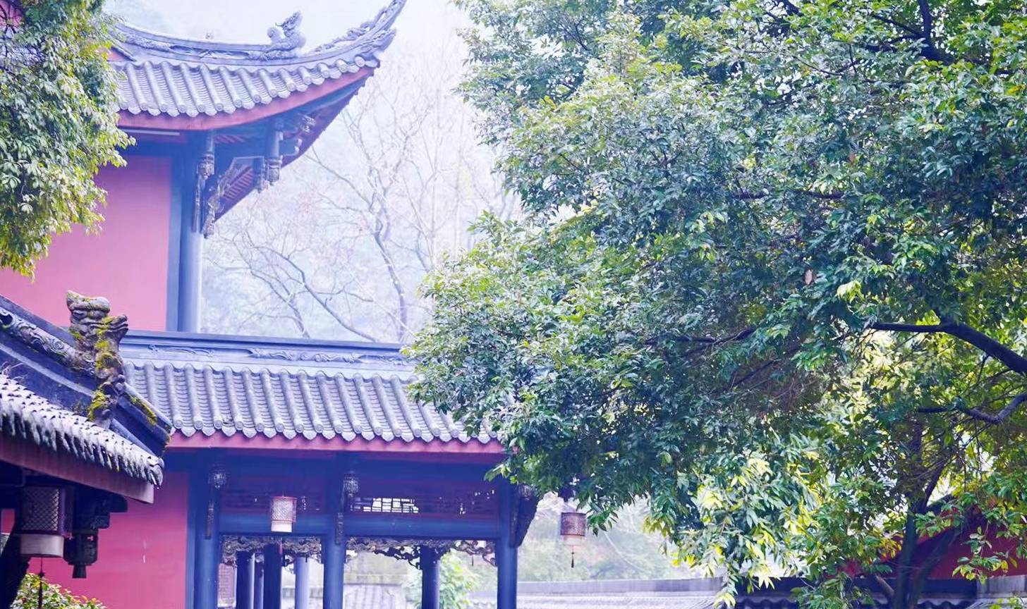 原创 泸州竟有一个“四川小峨眉” 建筑群巍峨壮丽 颇有故宫的感觉2