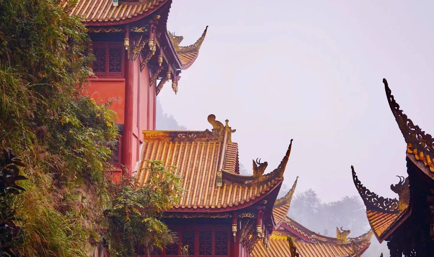 原创 泸州竟有一个“四川小峨眉” 建筑群巍峨壮丽 颇有故宫的感觉3