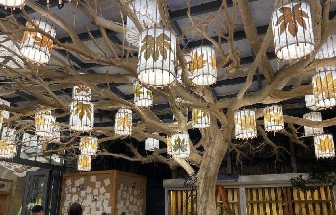 原创 牵手自贡打造跨年游园灯会，长嘉汇弹子石老街第二届迎春灯会邀你打卡3