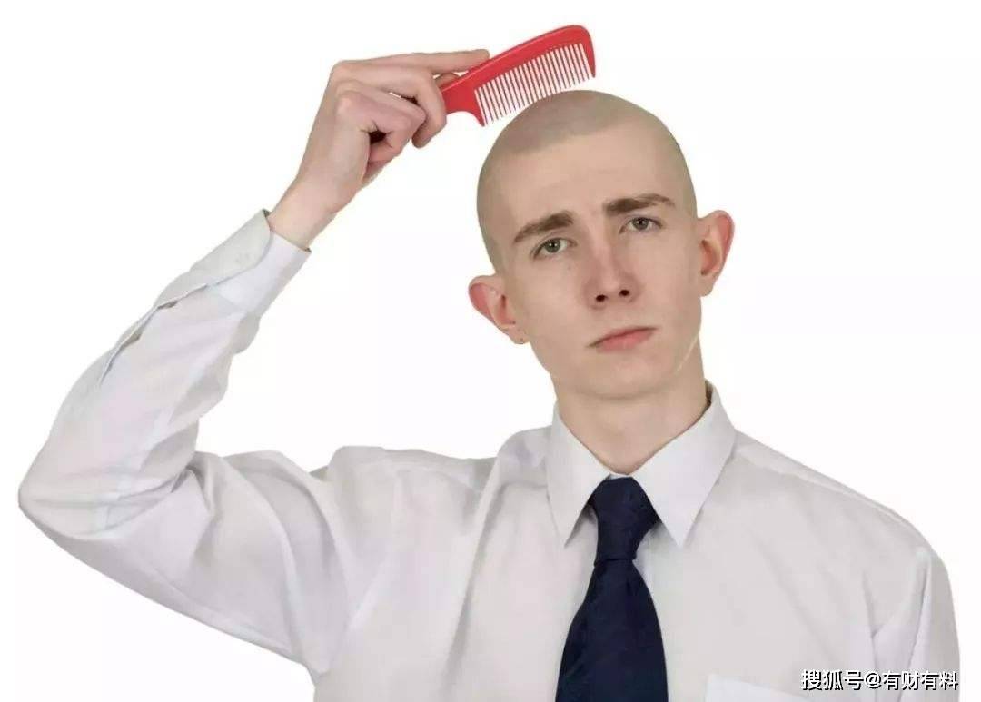 原创 2.5亿“脱发青年”催生百亿市场!事出“秃”然,还是另有原因?2