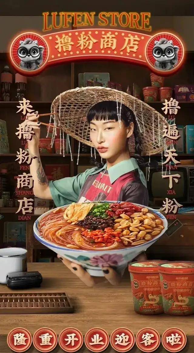 原创 三只松鼠“眯眯眼”海报引争议,前三季度销售费用14.66亿2