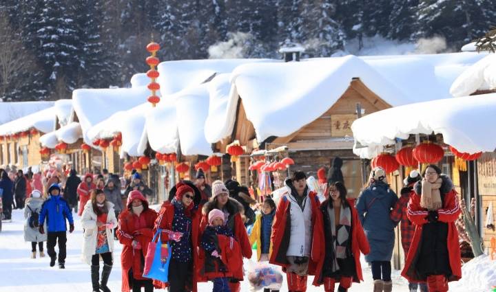 探秘雪的“故乡”,东游龙江让你快乐到家2