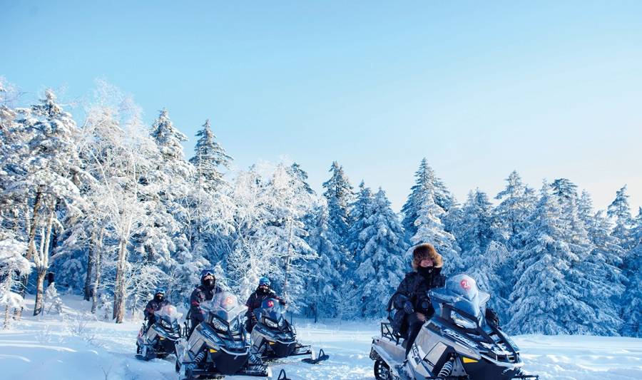 探秘雪的“故乡”,东游龙江让你快乐到家5