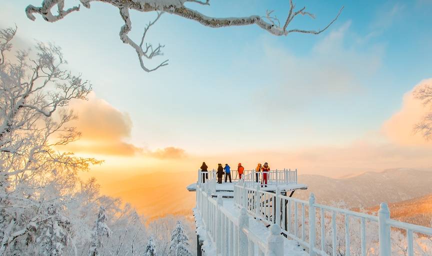 探秘雪的“故乡”,东游龙江让你快乐到家6