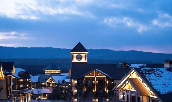 原创 长白山鲁能胜地瑞士酒店:一秒穿越到瑞士童话世界2