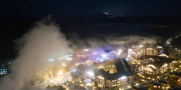 原创 长白山鲁能胜地瑞士酒店:一秒穿越到瑞士童话世界11