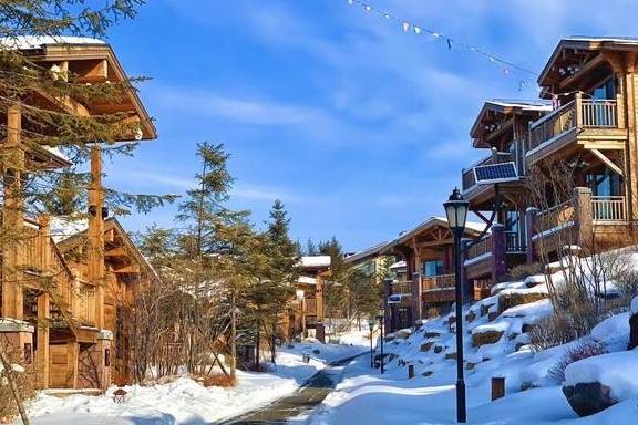 原创 长白山鲁能胜地瑞士酒店:一秒穿越到瑞士童话世界6