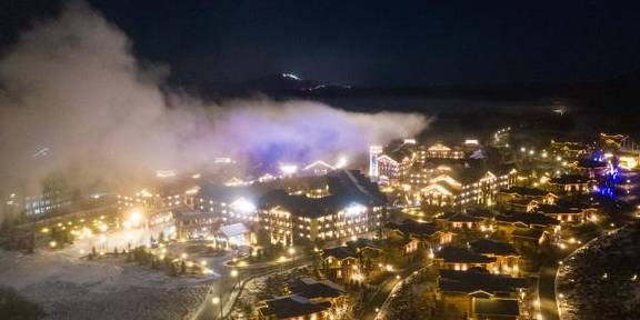 原创 长白山鲁能胜地瑞士酒店:一秒穿越到瑞士童话世界7