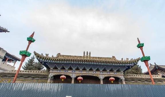 原创 距离西宁1h的这个地方常被人忽视,却是拥有600年历史的古镇12