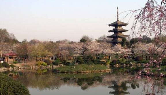 原创 中国最大的城中湖：是西湖的六倍大风景绝美，百年前曾与长江相连3