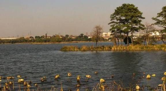 原创 中国最大的城中湖：是西湖的六倍大风景绝美，百年前曾与长江相连4