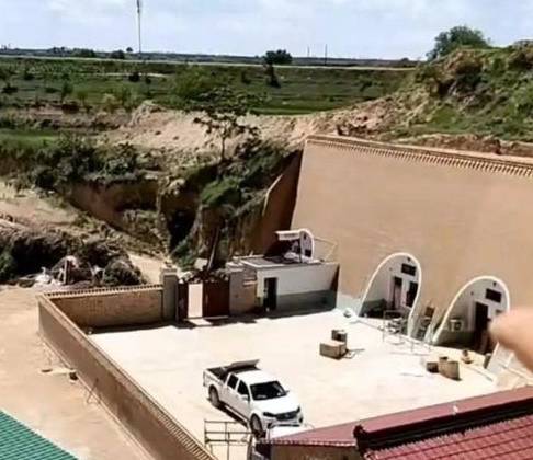 原创 庆阳的窑洞成为外地游客打卡地标,你们会喜欢吗??5