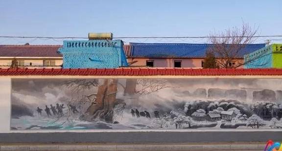 原创 网红打卡地!上党区有个“彩虹村”6