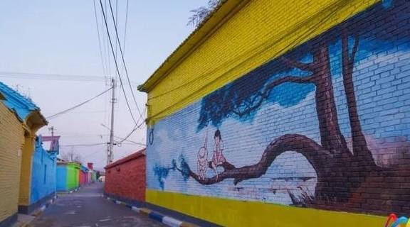 原创 网红打卡地!上党区有个“彩虹村”8