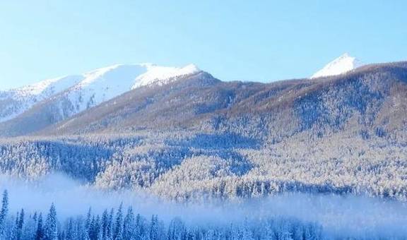 原创 新疆一到冬天,便成了童话本话!又美又仙2