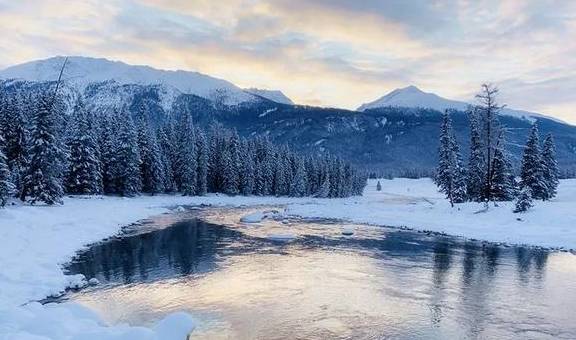 原创 新疆一到冬天,便成了童话本话!又美又仙11