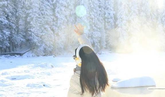 原创 新疆一到冬天,便成了童话本话!又美又仙3