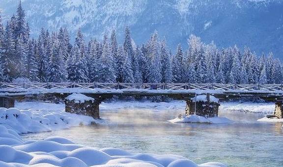 原创 新疆一到冬天,便成了童话本话!又美又仙8