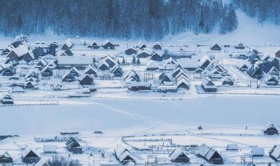 原创 新疆一到冬天,便成了童话本话!又美又仙14