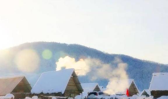 原创 新疆一到冬天,便成了童话本话!又美又仙15