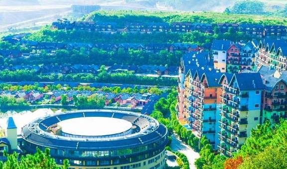 原创 广东此景区有梦幻的德国城堡，也有浪漫的荷兰风车，超适合全家游3