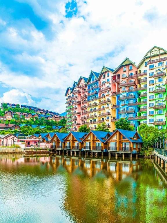 原创 广东此景区有梦幻的德国城堡，也有浪漫的荷兰风车，超适合全家游4