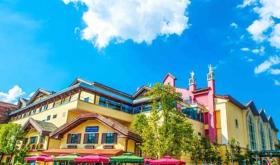 原创 广东此景区有梦幻的德国城堡，也有浪漫的荷兰风车，超适合全家游6