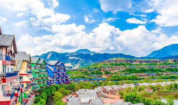 原创 广东此景区有梦幻的德国城堡，也有浪漫的荷兰风车，超适合全家游10