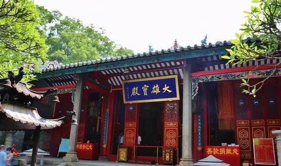 原创 云浮禅文化之旅,探六祖圣迹,访三教名山,为新年祈福42