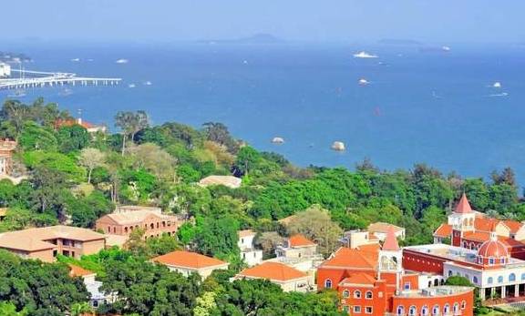 原创 海与人的生活，半城烟火半城仙，有种幸福叫厦门小确幸1