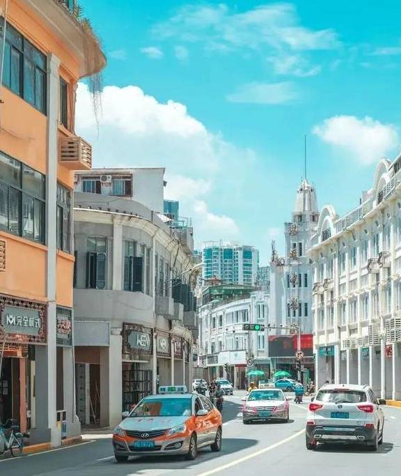 原创 海与人的生活，半城烟火半城仙，有种幸福叫厦门小确幸4