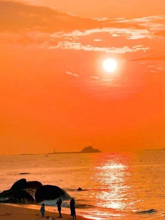 原创 海与人的生活，半城烟火半城仙，有种幸福叫厦门小确幸5